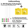 2X Schutzglas (Display + Kamera) für iPhone 15 Plus Produktbild-Vorschau 7
