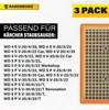 3 x Filter für Kärcher Staubsauger - Kompatibel mit WD4, Produktbild-Vorschau 2