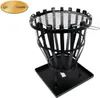 Garden Pleasure Feuerkorb Feuerschale Holzkohlegrill Grill Produktbild-Vorschau 3
