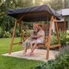 di volio Hollywoodschaukel MOLIA – robuste Gartenschaukel Produktbild-Vorschau 11