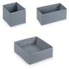 Relaxdays Schubladen Organizer, 8-teiliges Wäscheorganizer Produktbild-Vorschau 10