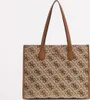 GUESS SILVANA GIRLFRIEND Hnedá Náhľad obrázku produktu 6