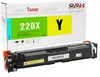 HP 220X kompatibler Toner Gelb - 4202dn 4202dw 4202dwe MFP Produktbild-Vorschau 1