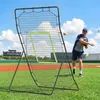 HOMCOM Baseballový odrazový pletivo, přenosná síť pro Náhled obrázku produktu 2