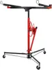 A red and black drywall lift on a white background. Anteprima dell’immagine prodotto