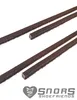 SNORS Ledersenkel - DUNKELBRAUN - 3mm - echtes Leder Produktbild-Vorschau 2