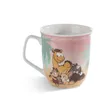 Nici 45268 Porzellantasse Wild Friends Ameisenbär Produktbild-Vorschau 2