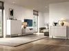 FURNLUX Sideboard Avon Beige Und Gold 104cm / Hauptfarbe: Produktbild-Vorschau 4