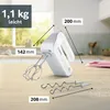 Mikser ręczny Bosch MFQ 4080 - zestaw biały/srebrny Podgląd zdjęcia produktu 24