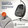 CASARIA® XXL-Hängesessel mit Gestell Outdoor - 94cm breit, Produktbild-Vorschau 4