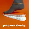 Opakovaně použitelné ortopedické vložky s masážními body Náhled obrázku produktu 2