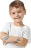 Glitzer-Tattoo-Set mit Fahrzeugmotiven für Jungen – 15 Produktbild-Vorschau 11