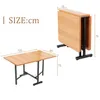 okwish Ausziehbarer Esstisch Klapptische 120*80*75 cm, Produktbild-Vorschau 7
