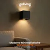 Goliving Wandleuchten mit Bewegungsmelder – Wandlampe Produktbild-Vorschau 4