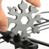 INF Multifunctioneel gereedschap 18-in-1 Sneeuwvlok Zilver Productafbeelding-voorbeeld 3
