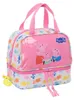 Safta 812572040 Peppa Pig Baby Pig Mini, roze lunchtas, Productafbeelding-voorbeeld 1