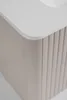 Rodan Mobile Sottolavabo 120cm - Sospeso - Scanalato Beige Anteprima dell’immagine prodotto 10