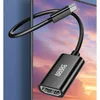 AdroitGoods Adaptér USB-C na HDMI - 4K @30Hz - černý Náhled obrázku produktu 6