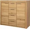 Highboard in Wildeiche teil-massiv, geölt Produktbild-Vorschau 1