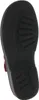 Berkemann Jarla, Damen-Hausschuh, rot Patch, Filz, Klettv., Produktbild-Vorschau 10