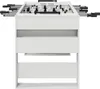 vidaXL Calcio balilla bianco 146,5 x 74 x 85 cm in Anteprima dell’immagine prodotto 4