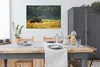 MuchoWow® Poster Nashörner - Gras - Bäume 120x80 cm - Produktbild-Vorschau 3