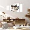 Bild auf Leinwand - Leinwandbild - 5 Teile - Waschbär Tasse Produktbild-Vorschau 7