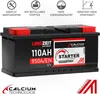 LANGZEIT Autobatterie 110AH 12V 950AEN Starterbatterie +30% Produktbild-Vorschau 2