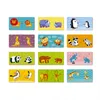 DoDo Puzzle Duo - Maminky a miminka 12x2 dlky Náhled obrázku produktu 4