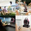 Campingventilator mit Licht, auto-oszillierender Produktbild-Vorschau 6