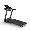 A black and red treadmill is shown against a white background. Produktbild-Vorschau