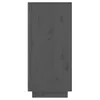 vidaXL Beistellschrank Grau 60x34x75 cm Massivholz Kiefer - Produktbild-Vorschau 8