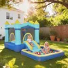 AIYAPLAY Nadmuchiwany zamek z dmuchawą – nadmuchiwany park Podgląd zdjęcia produktu 2