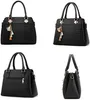 Frauen Geldbörsen Satchel Handtaschen Damen Designer Top Produktbild-Vorschau 2