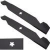 Couteau 2x 49cm pour Viking 6109-004-2127, AYP 127 841, 138 Voir les images du produit 1