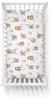 Spannbettlaken für Kinderbett 60x120 cm - 100% Baumwolle - Produktbild-Vorschau 3