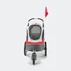 InnoPet® Sporty Trailer AT Pet Stroller Hundebuggy mit Produktbild-Vorschau 3