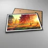 Gerahmtes Poster - Schwarzer Rahmen - Park Herbst Baum - Produktbild-Vorschau 3