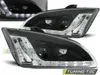Scheinwerfer LED Tagfahrlicht Optik passend für Ford Focus Produktbild-Vorschau 2