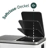 SVITA TM2X15  Treteimer 30 Liter 2x15L weiß Abfalleimer Produktbild-Vorschau 3
