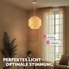 Stropní svítidlo Lignea Lux z bambusu, boho styl, 40 W - Náhled obrázku produktu 8
