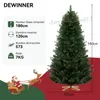 Sapin de Noël Artificiel DEWINNER 180 cm,, Branches PE PVC Voir les images du produit 5
