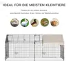 Gabbia per esterni D51-077V01, 220 x 103 x 103 cm Anteprima dell’immagine prodotto 5