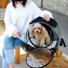 Pet Trolley Case Clear Ventilation Holes Silent Wheels Produktbild-Vorschau 6