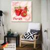 ARTland Leinwandbild Paprika liegt auf weißen Untergrund Produktbild-Vorschau 5