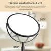 Lampa nocna LED EDISHINE z regulacją jasności za pomocą Podgląd zdjęcia produktu 3