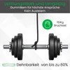 CargoVA Gummiseil 8mm 20m schwarz - Expanderseil 80% Produktbild-Vorschau 3