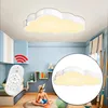 XINZI LED Deckenleuchte 48W – Kreative Wolken-Design mit Produktbild-Vorschau 11
