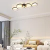 ZMH Plafonnier LED Salon Dimmable Lampe de salon 100cm 4 Voir les images du produit 6