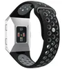 Strap-it® Fitbit Ionic Sportarmband (Schwarz/Grau) - Große: Produktbild-Vorschau 2